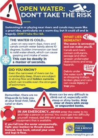 MFRS Water Safety Leaflet