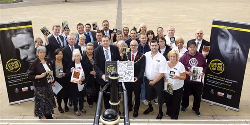 St Helens Town Hall Launch