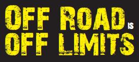 Off -road Is Off Limits Logo