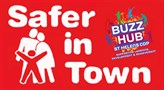 Safer In Town Logo Cdp