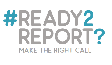 Ready 2Report Logo - Make The Right Call